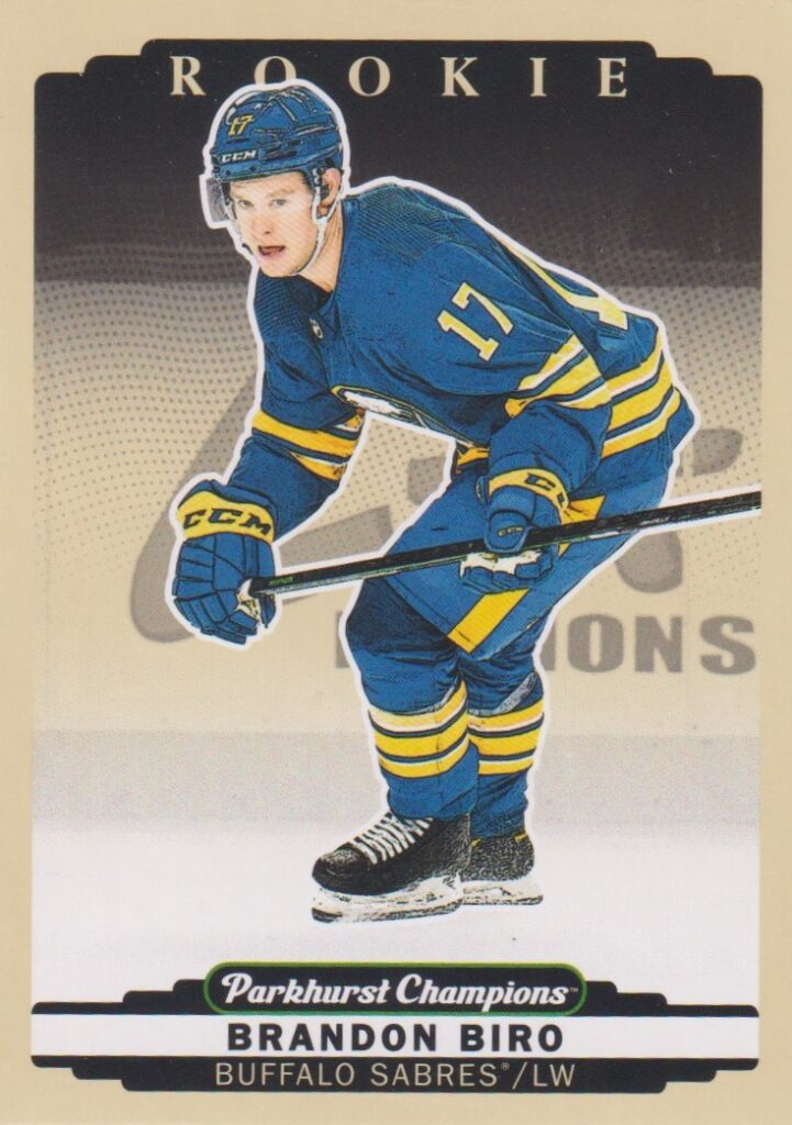 2022/23 Parkhurst Champions – Brandon Biro Buffalo Sabres 265