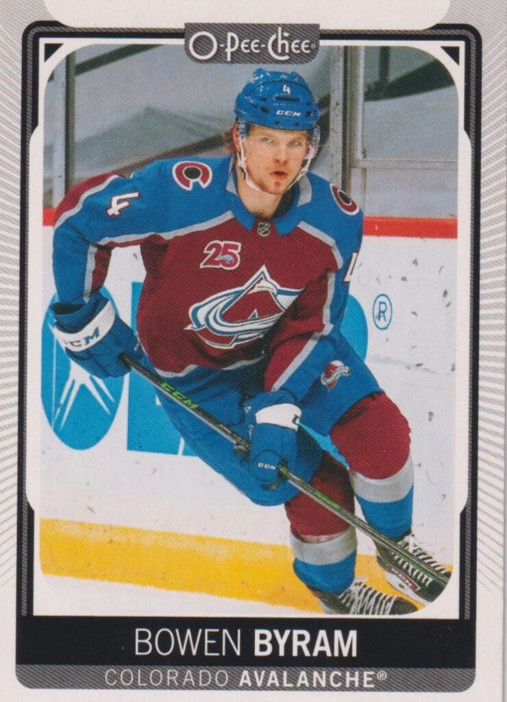 2021/22 O-Pee-Chee – B. Byram Col 65