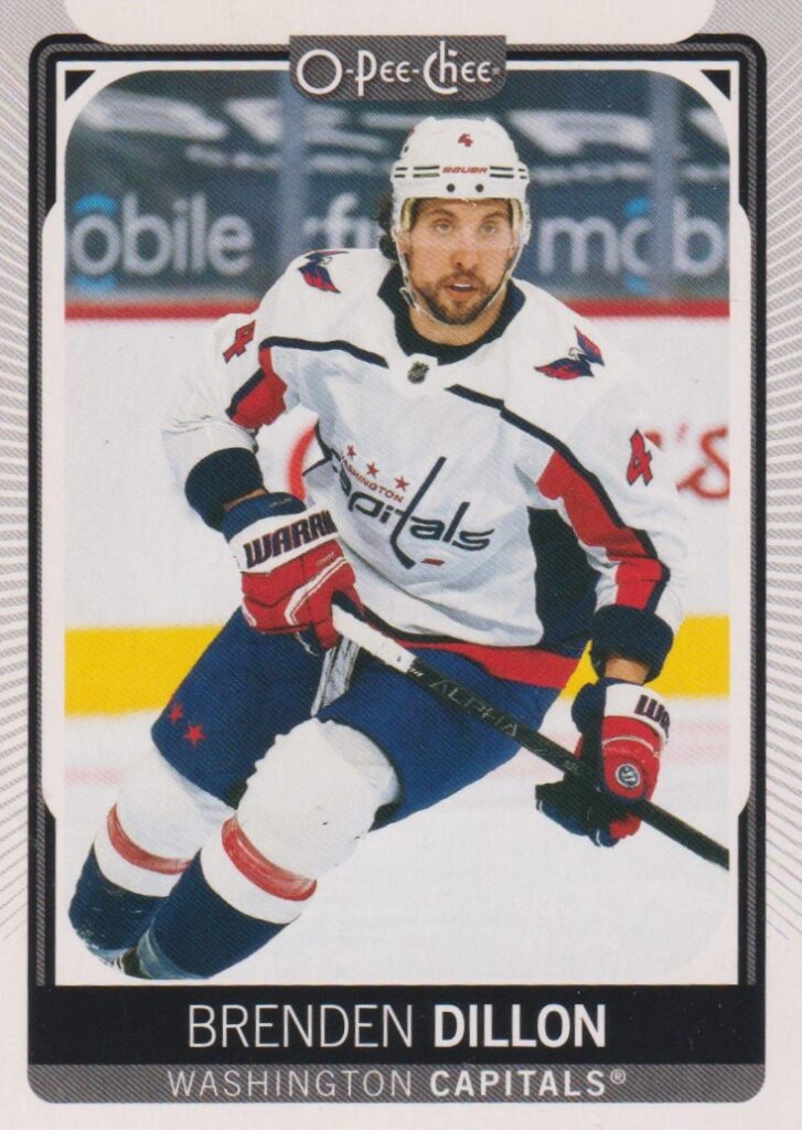 2021/22 O-Pee-Chee – B. Dillon Was 230