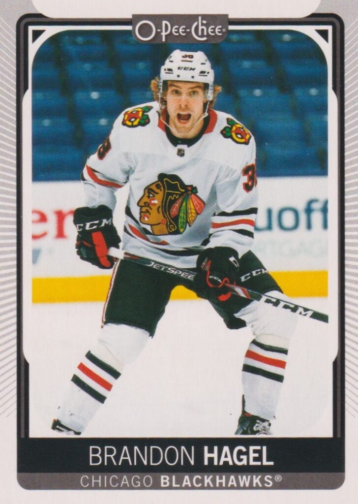 2021/22 O-Pee-Chee – B. Hagel Chi 247