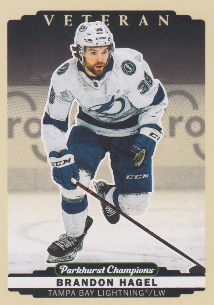 2022/23 Parkhurst Champions – B. Hagel Tbl 89