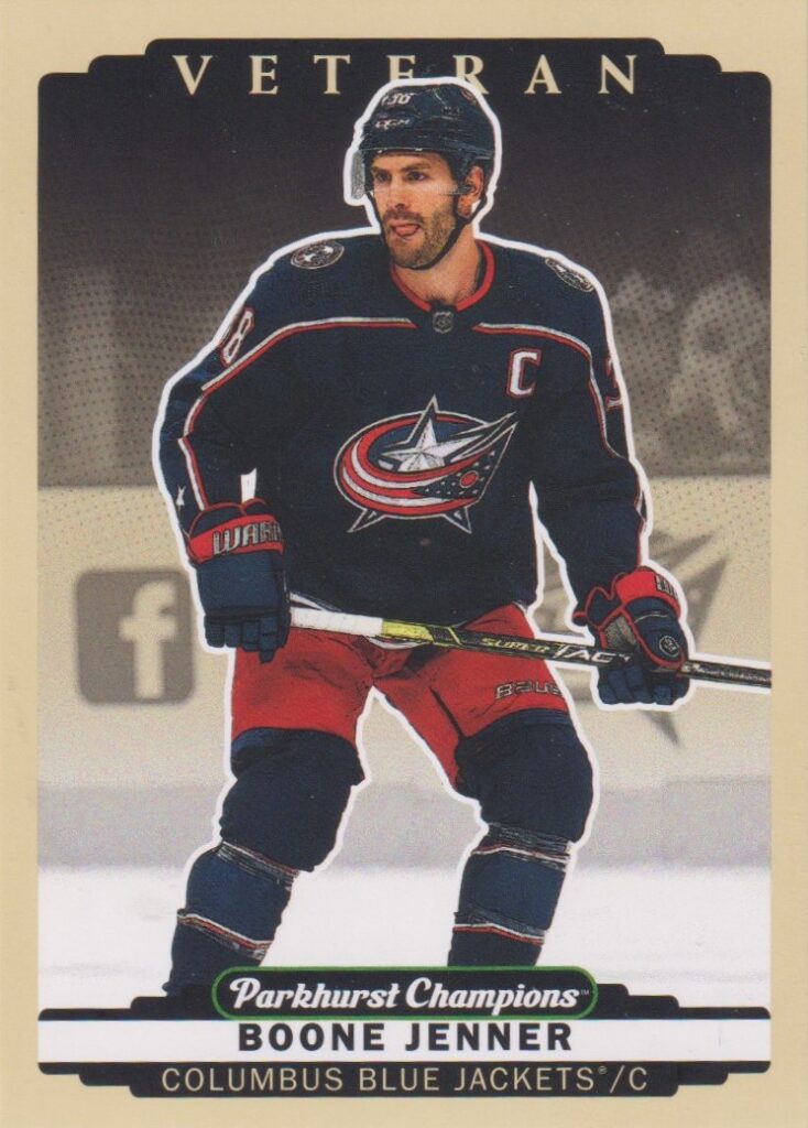 2022/23 Parkhurst Champions – Boone Jenner Columbus Blue Jackets 155