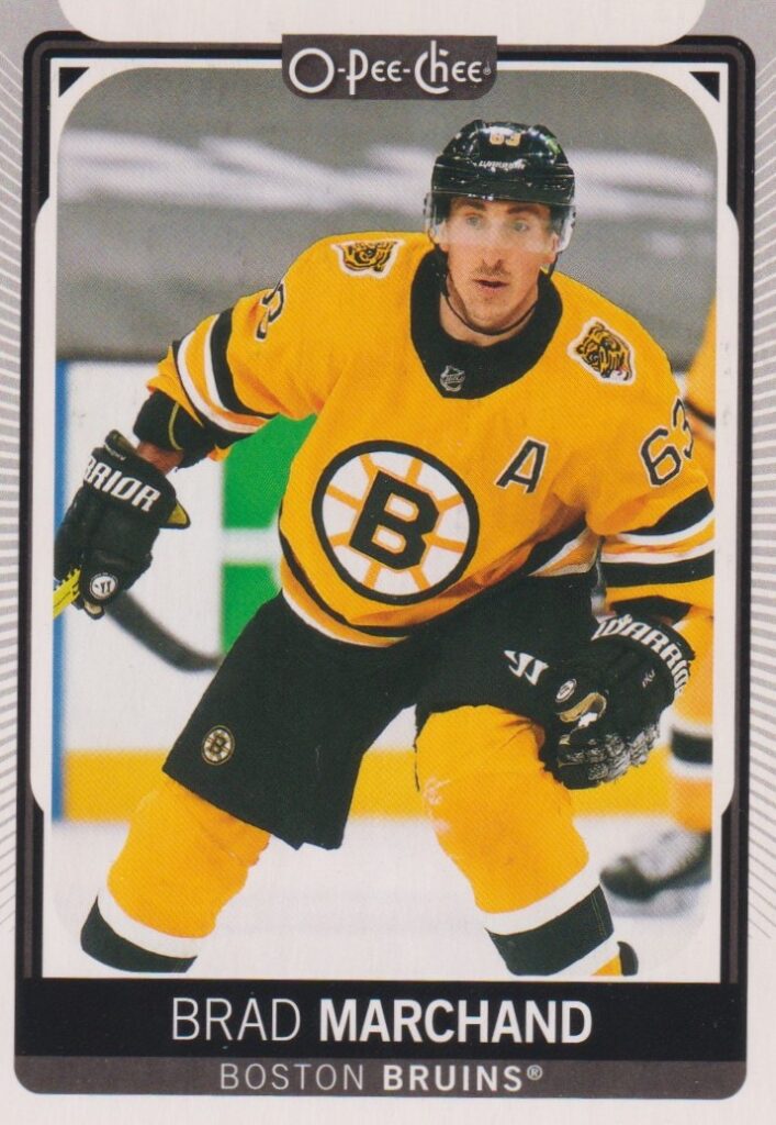 2021/22 O-Pee-Chee – B. Marchand Bos 18