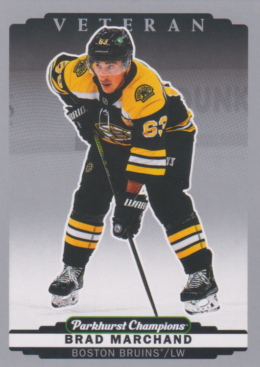 2022/23 Parkhurst Champions – Brad Marchand Boston Bruins 185
