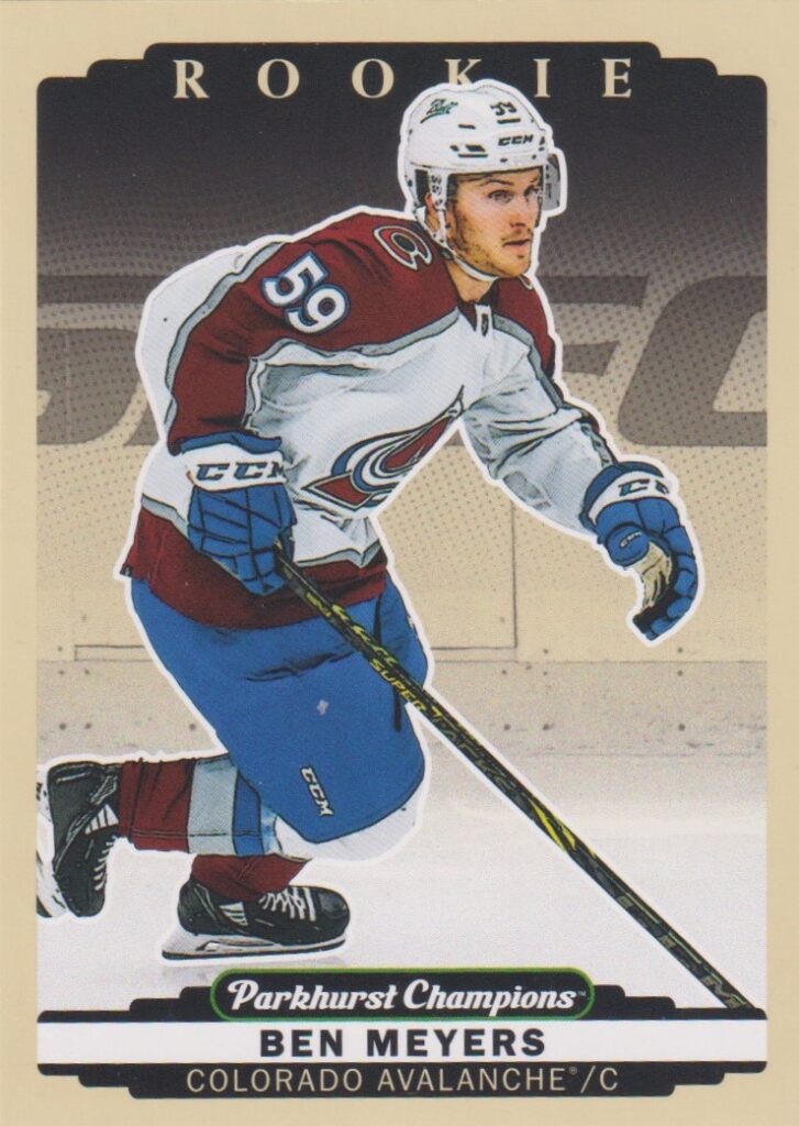 2022/23 Parkhurst Champions – B. Meyers Col 293