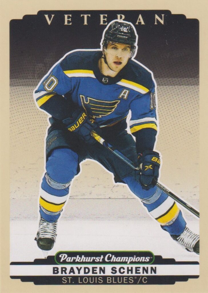 2022/23 Parkhurst Champions – B. Schenn Stl 216