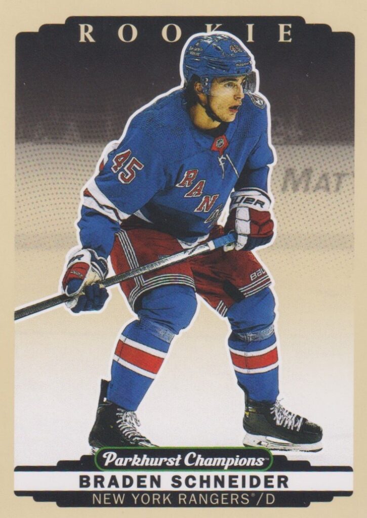 2022/23 Parkhurst Champions – B. Schneider Nyr 262