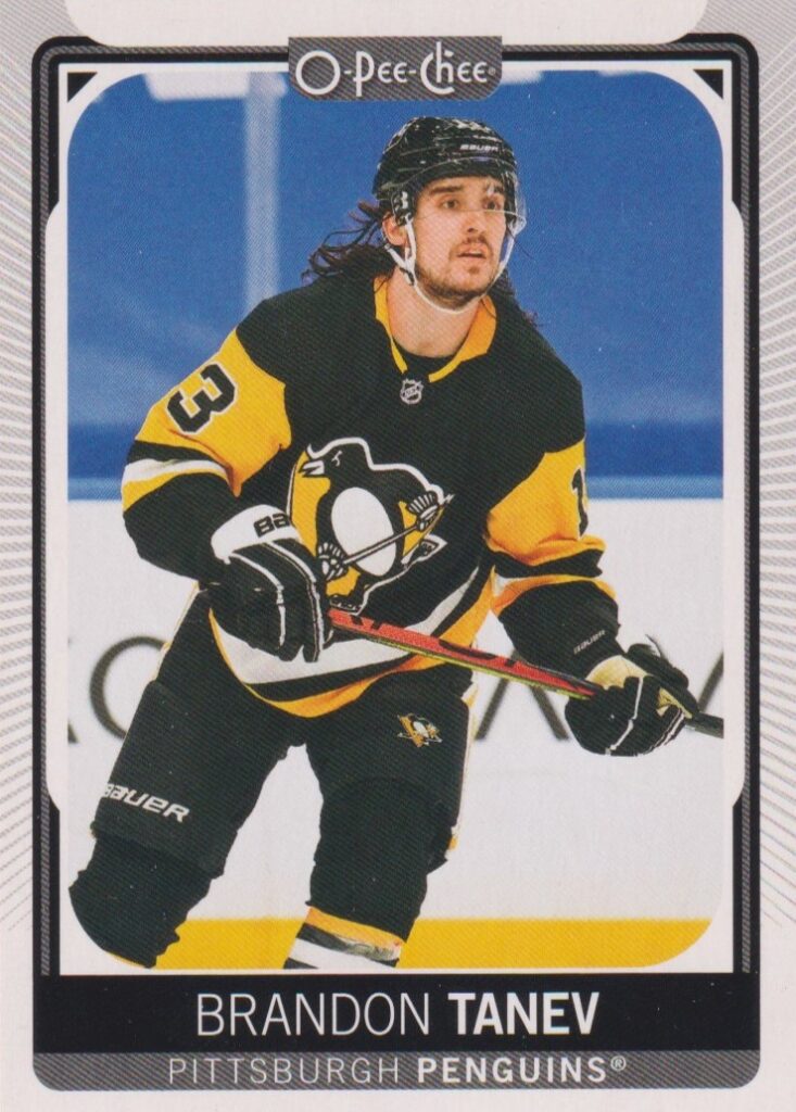 2021/22 O-Pee-Chee – B. Tanev Pit 155
