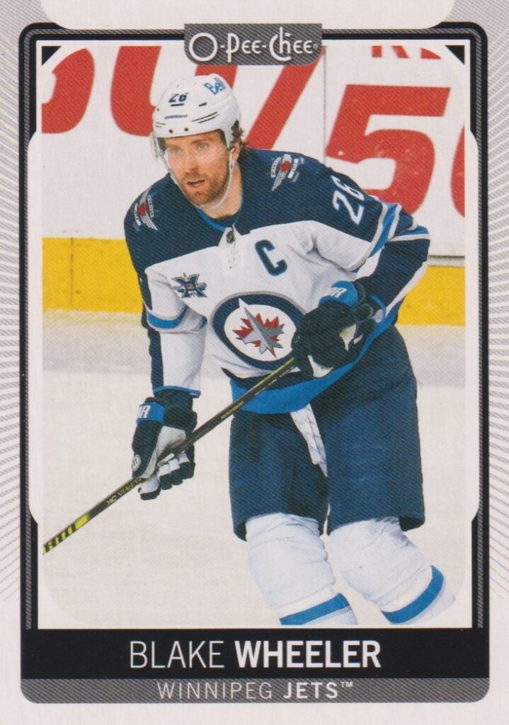 2021/22 O-Pee-Chee – B. Wheeler Win 454