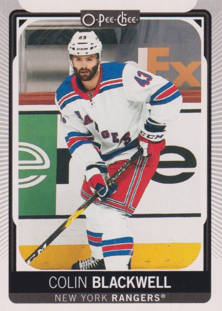2021/22 O-Pee-Chee – C. Blackwell Nyr 166