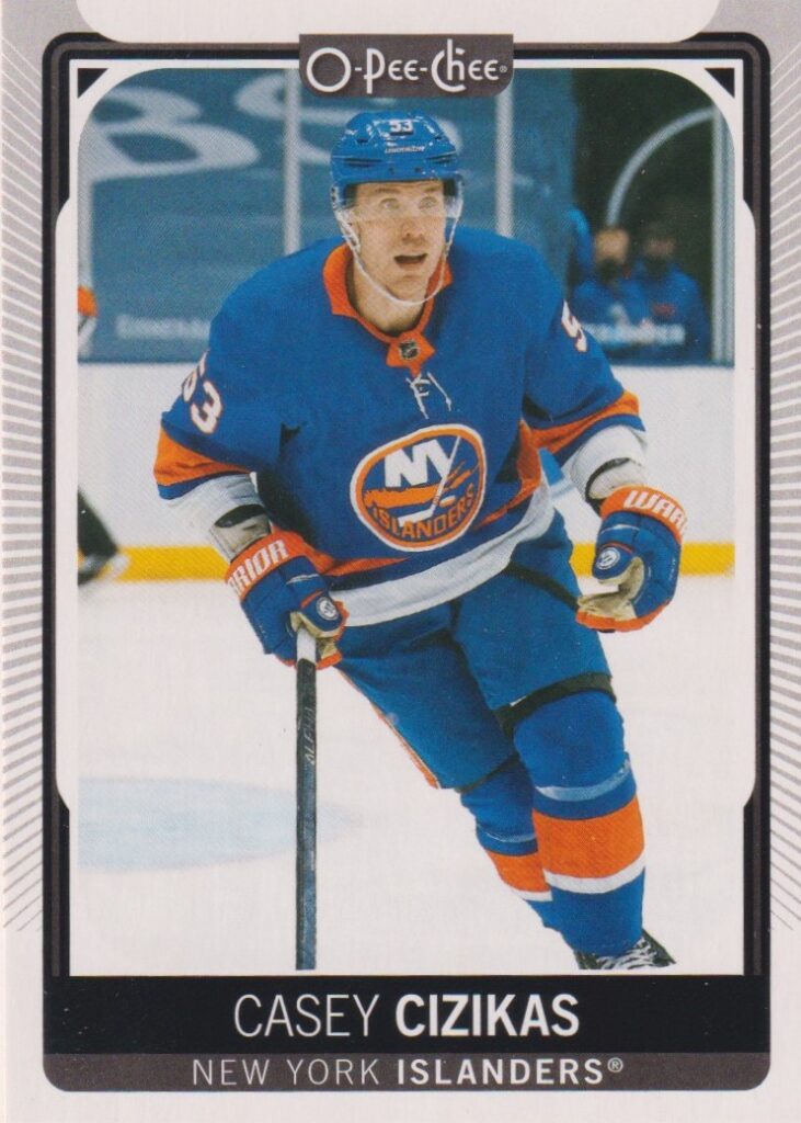 2021/22 O-Pee-Chee – C. Cizikas Nyi 162