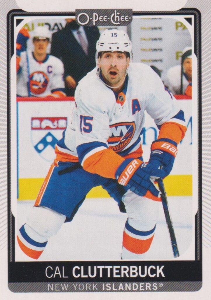 2021/22 O-Pee-Chee – C. Clutterbuck Nyi 95
