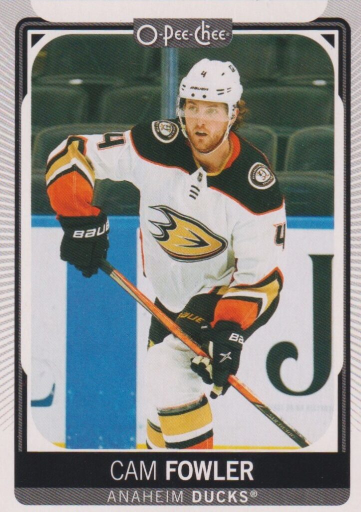2021/22 O-Pee-Chee – C. Fowler Ana 80