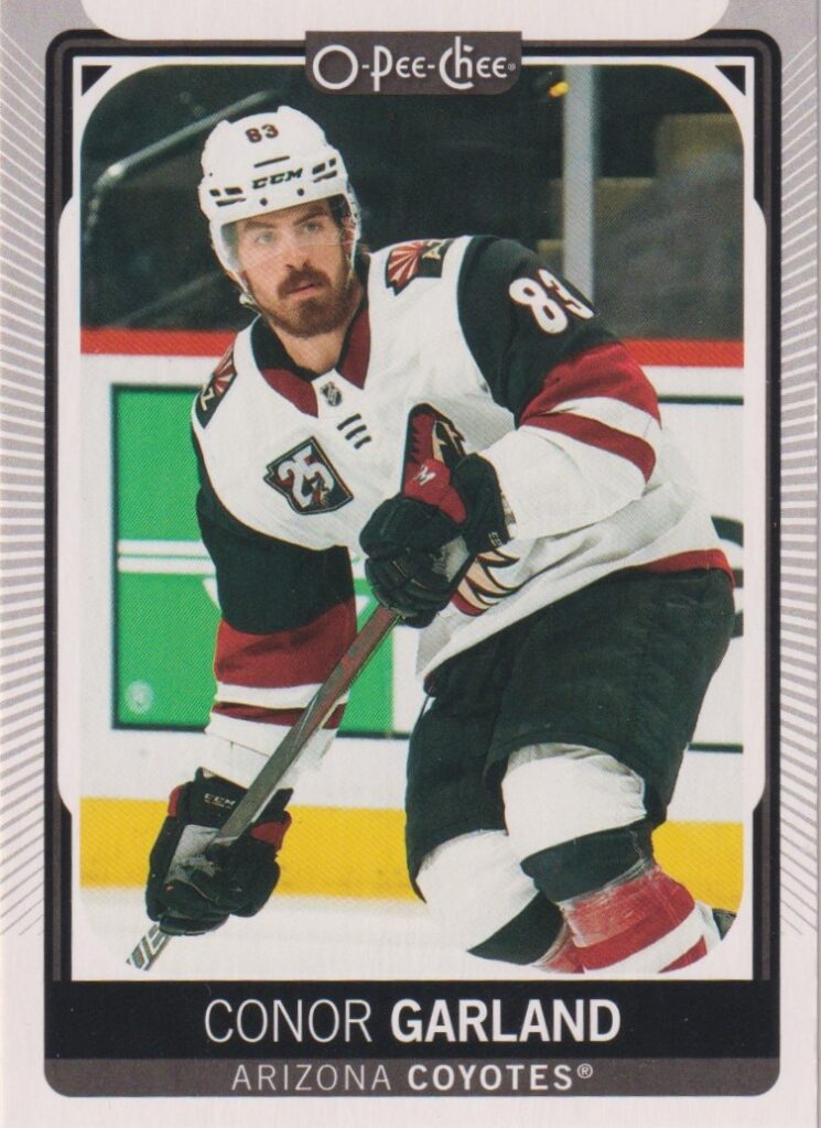 2021/22 O-Pee-Chee – C. Garland Ari 276