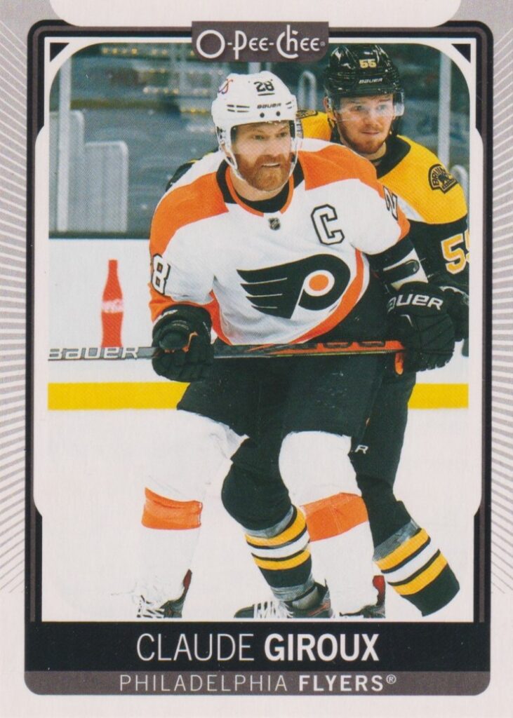2021/22 O-Pee-Chee – C. Giroux Phi 22