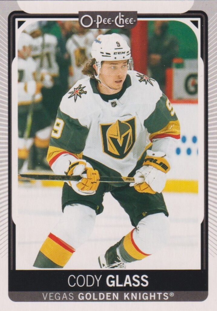 2021/22 O-Pee-Chee – C. Glass Lvk 83