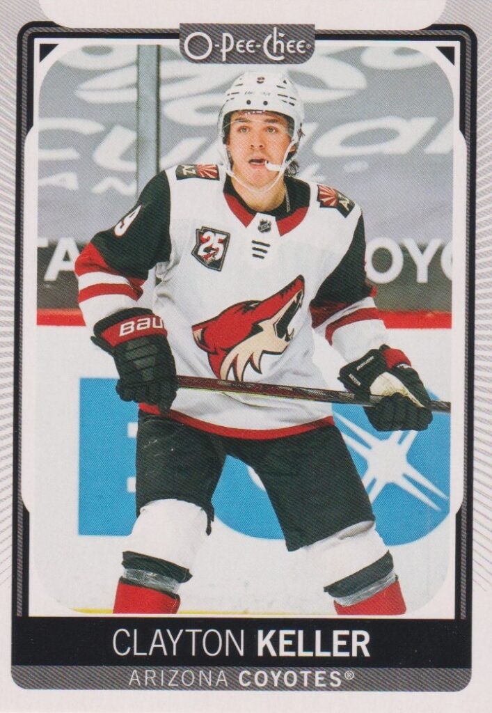 2021/22 O-Pee-Chee – C. Keller Ari 239