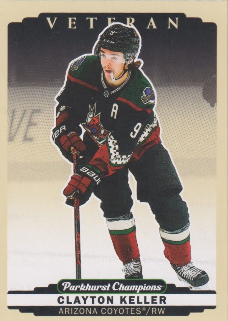 2022/23 Parkhurst Champions – C. Keller Ari 34