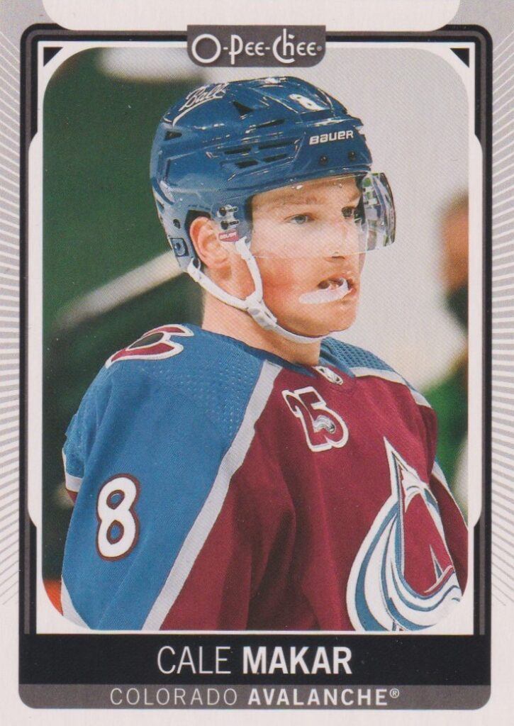 2021/22 O-Pee-Chee – C. Makar Col 96