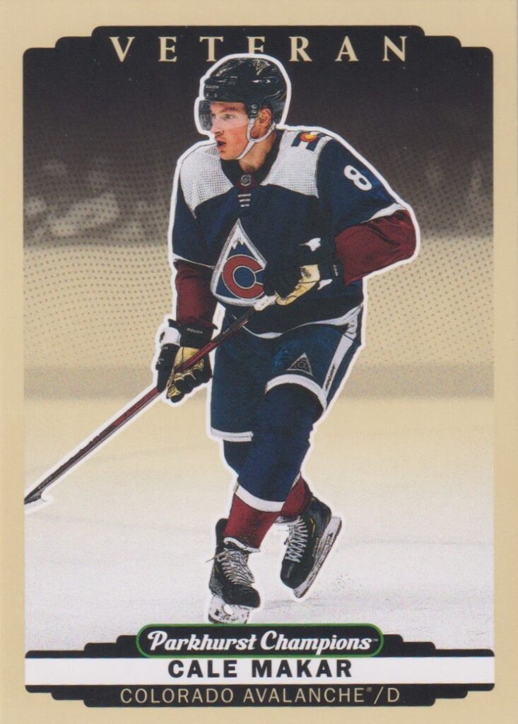 2022/23 Parkhurst Champions – C. Makar Col 188