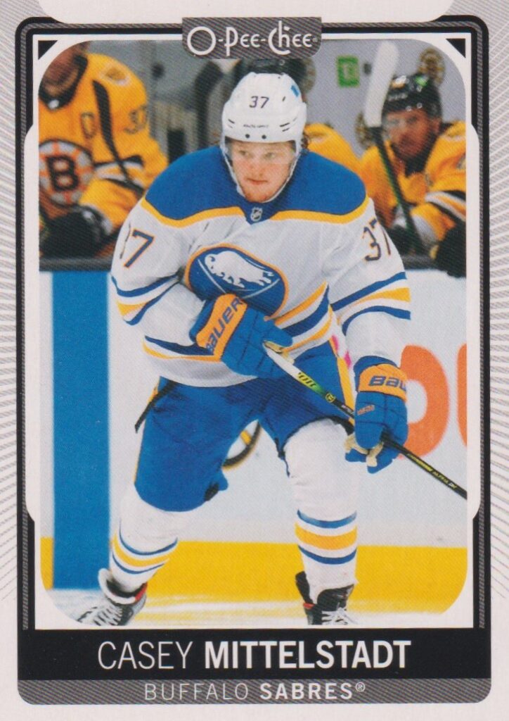 2021/22 O-Pee-Chee – C. Mittelstadt Buf 465