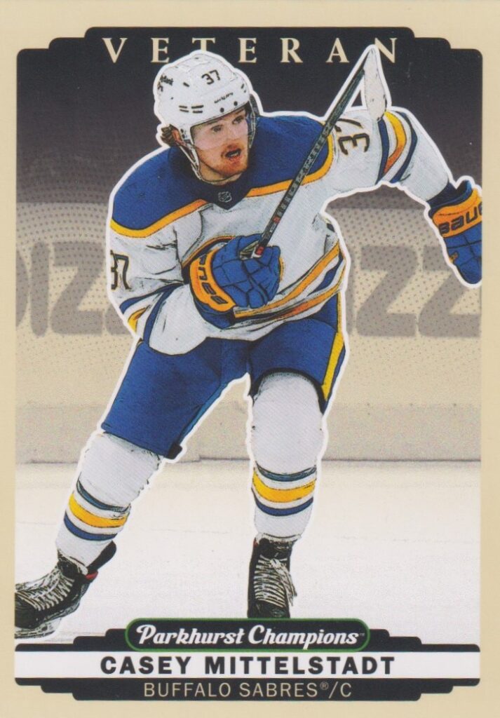 2022/23 Parkhurst Champions – C. Mittelstadt Buf 74