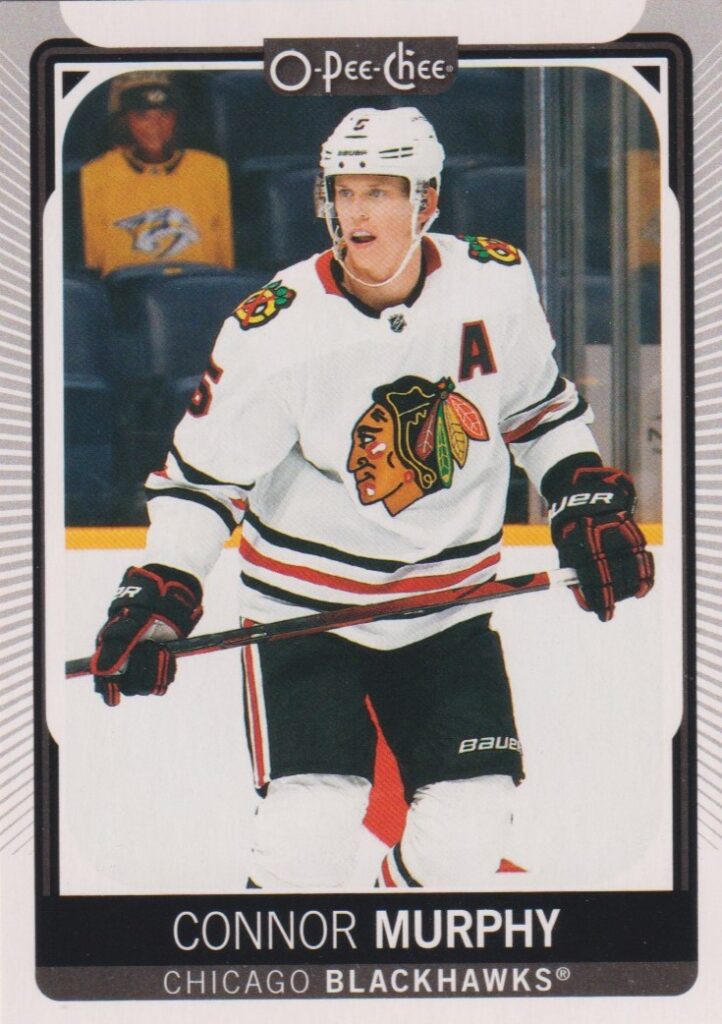 2021/22 O-Pee-Chee – C. Murphy Chi 366