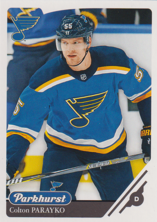 2018/19 Parkhurst – C. Parayko Stl 185