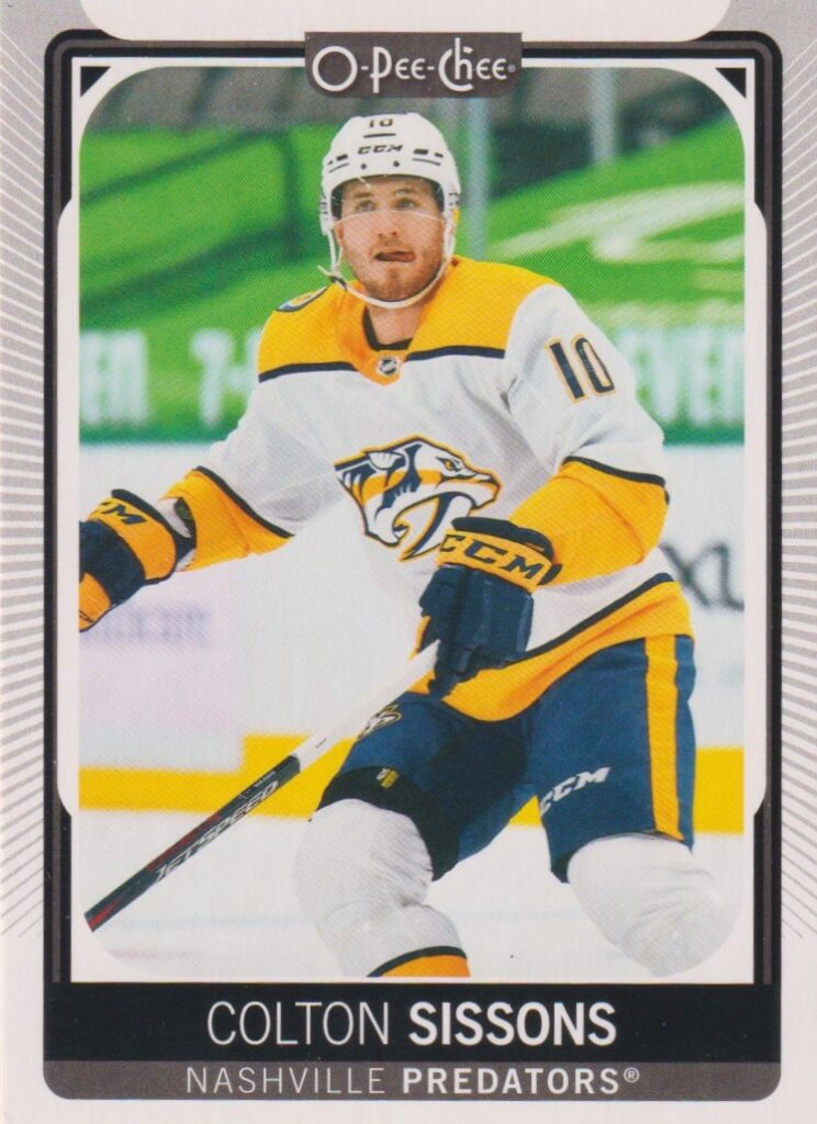 2021/22 O-Pee-Chee – C. Sissons Nas 282