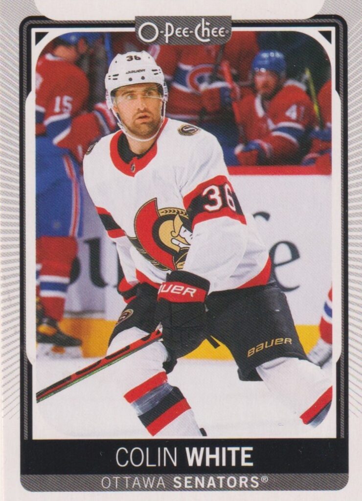 2021/22 O-Pee-Chee – C. White Ott 55