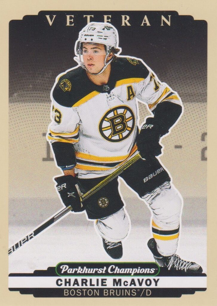 2022/23 Parkhurst Champions – Charlie McAvoy Boston Bruins 235