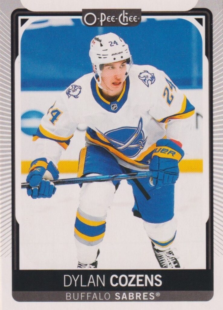 2021/22 O-Pee-Chee – D. Cozens Buf 67