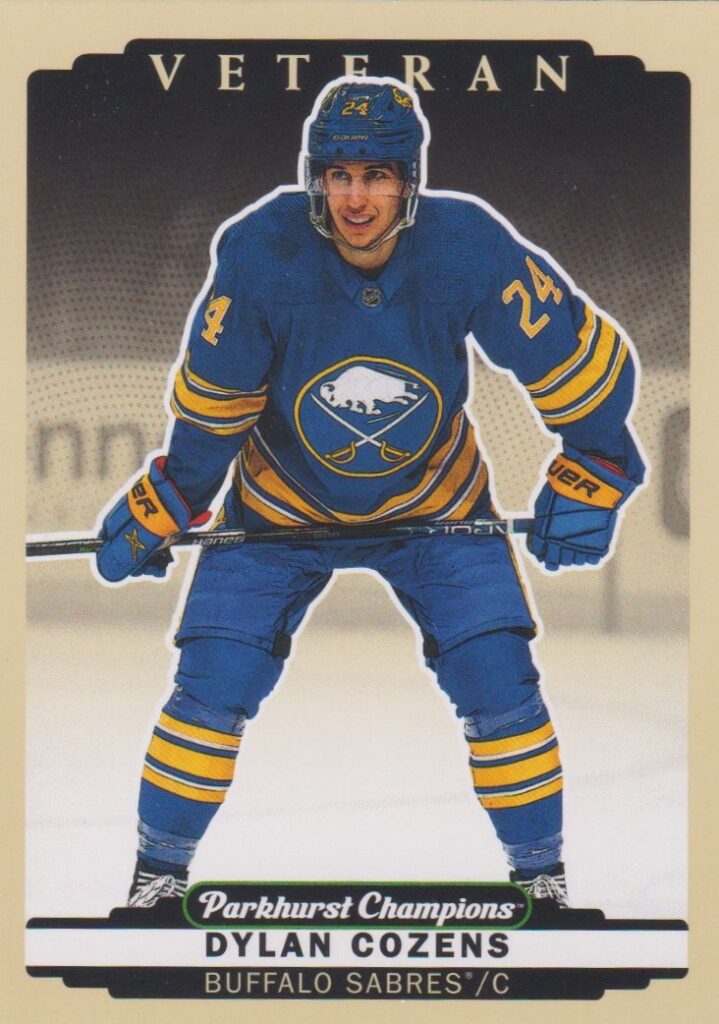 2022/23 Parkhurst Champions – D. Cozens Buf 175