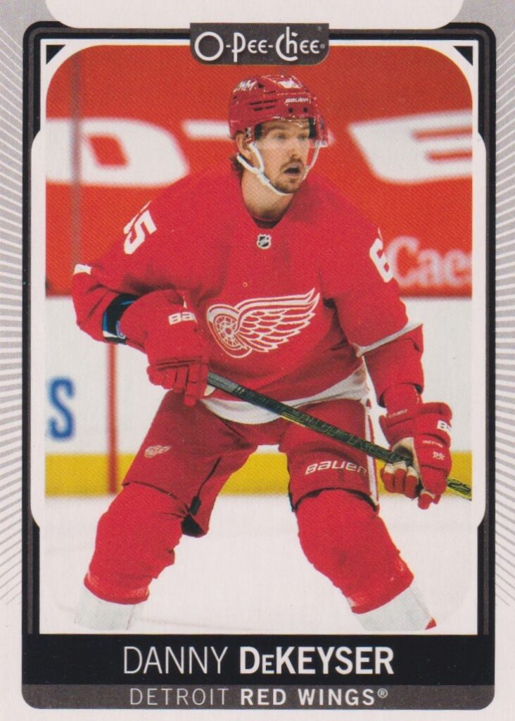 2021/22 O-Pee-Chee – D. DeKeyser Det 171