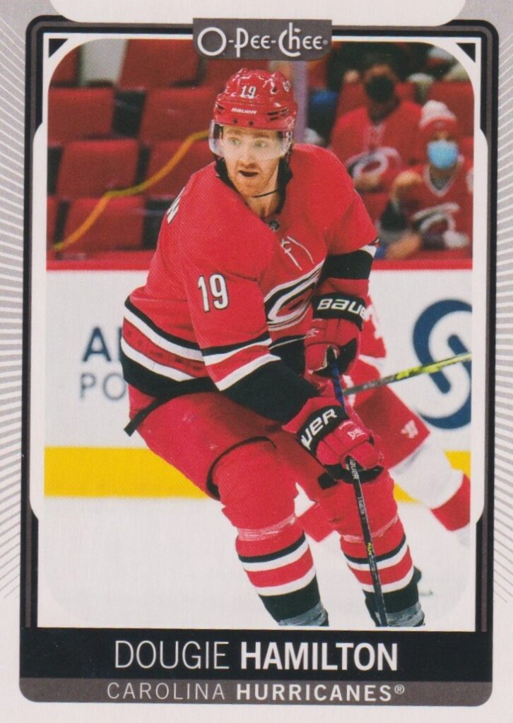 2021/22 O-Pee-Chee – D. Hamilton Car 422