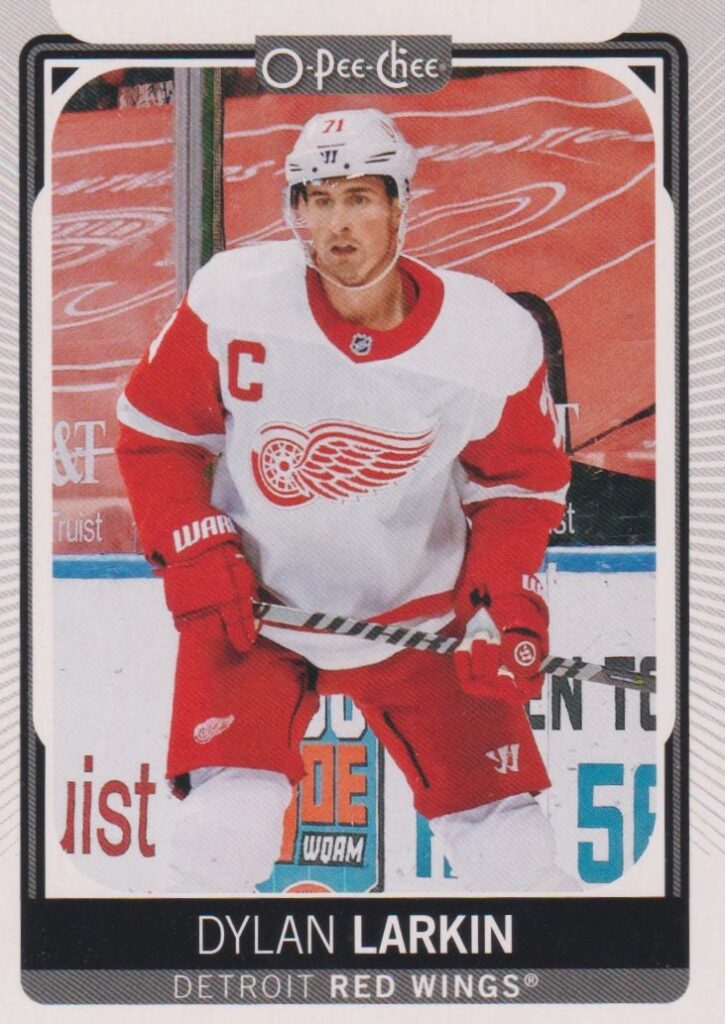 2021/22 O-Pee-Chee – D. Larkin Det 15
