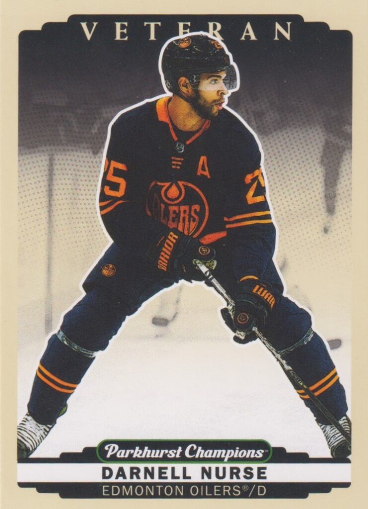 2022/23 Parkhurst Champions – D. Nurse Edm 85