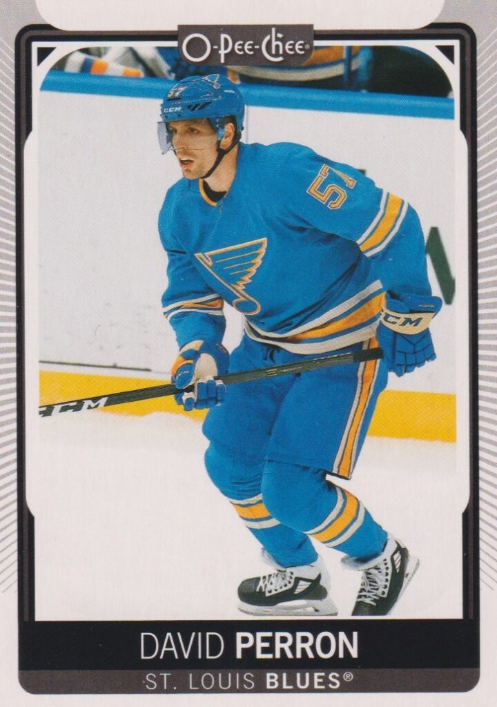 2021/22 O-Pee-Chee – D. Perron Stl 372