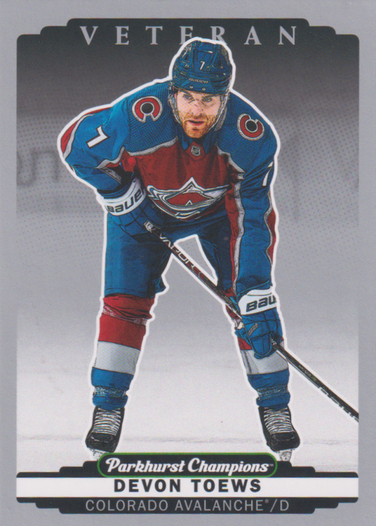 2022/23 Parkhurst Champions – D. Toews Col 191