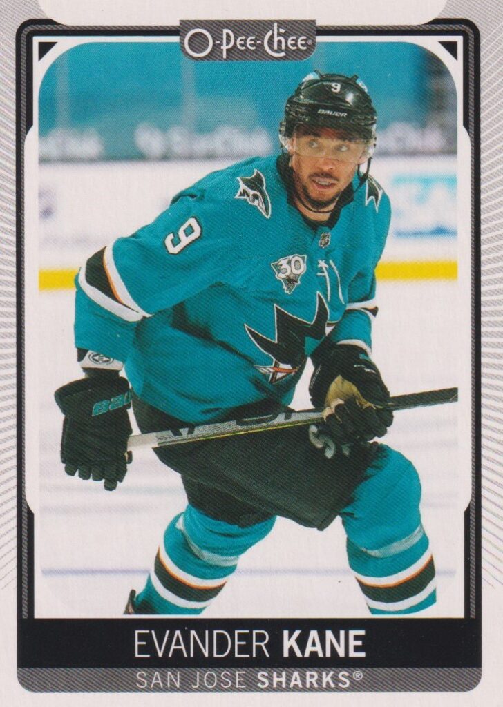 2021/22 O-Pee-Chee – E. Kane Sjs 474