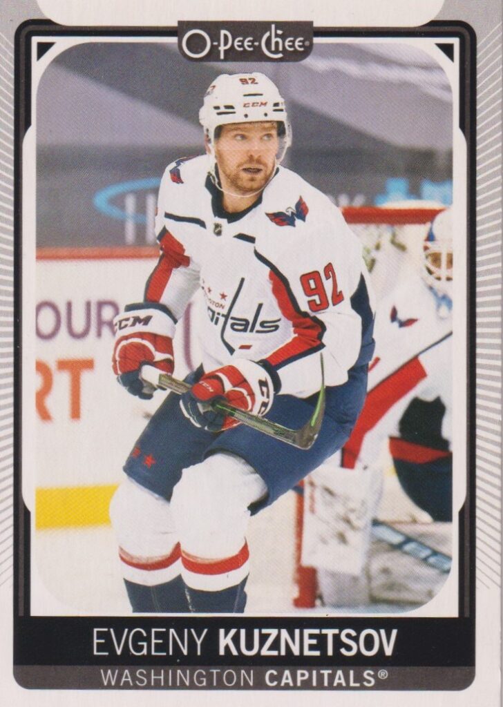 2021/22 O-Pee-Chee – E. Kuznetsov Was 433