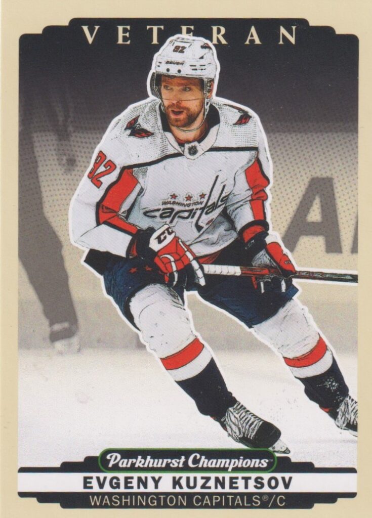 2022/23 Parkhurst Champions – E. Kuznetsov Was 54