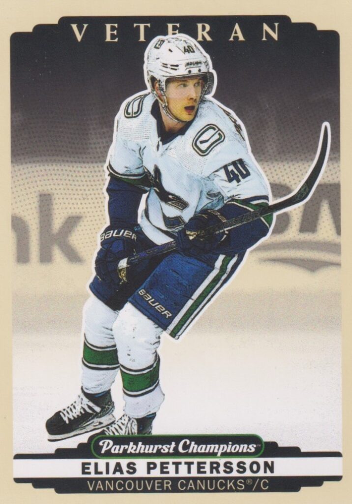 2022/23 Parkhurst Champions – E. Pettersson Van 23