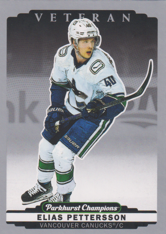 2022/23 Parkhurst Champions – E. Pettersson Van 23