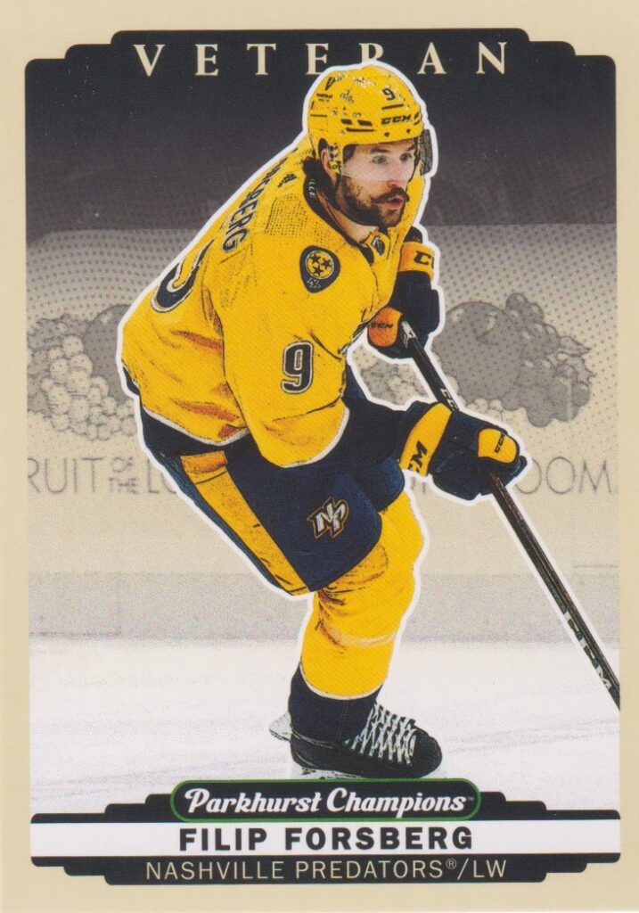 2022/23 Parkhurst Champions – F. Forsberg Nas 42