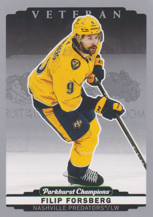 2022/23 Parkhurst Champions – F. Forsberg Nas 42