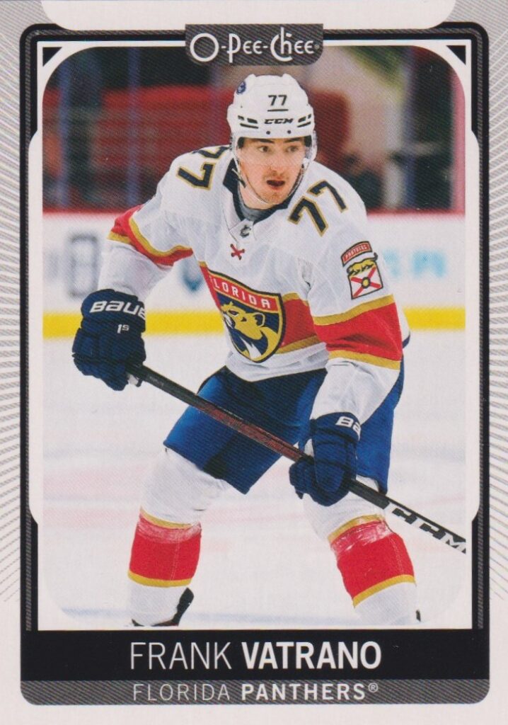 2021/22 O-Pee-Chee – F. Vatrano Flo 315