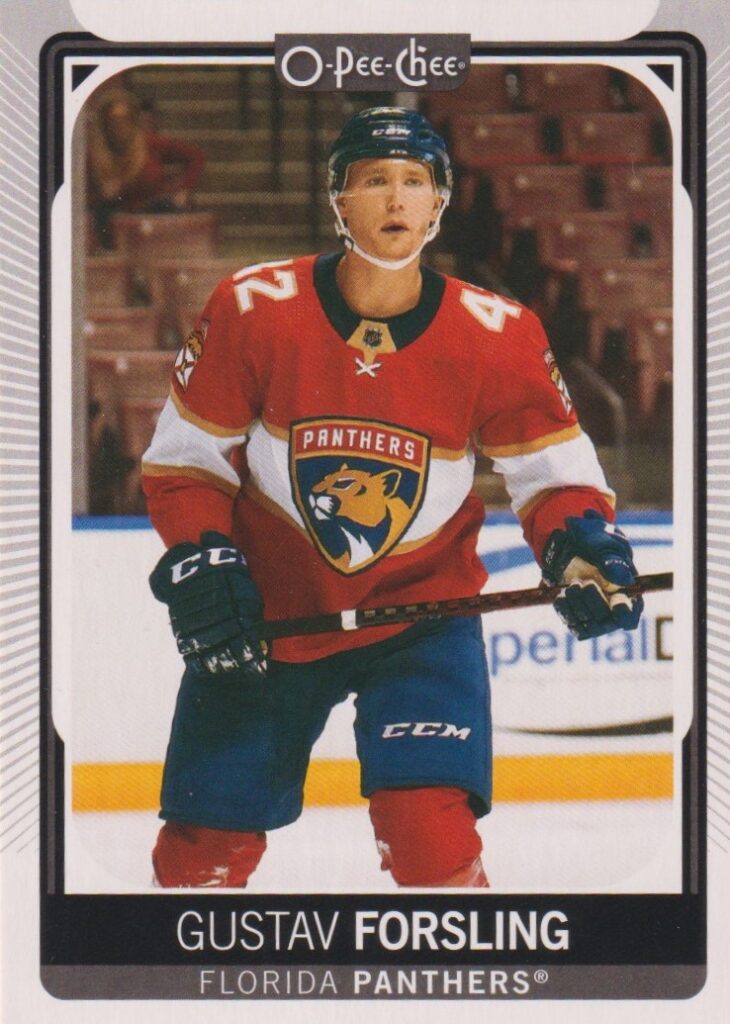 2021/22 O-Pee-Chee – G. Forsling Flo 278