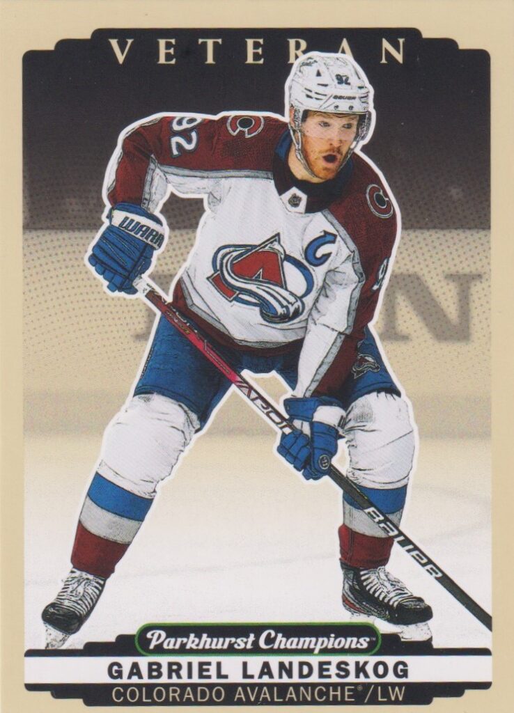 2022/23 Parkhurst Champions – Gabriel Landeskog Colorado Avalanche 241