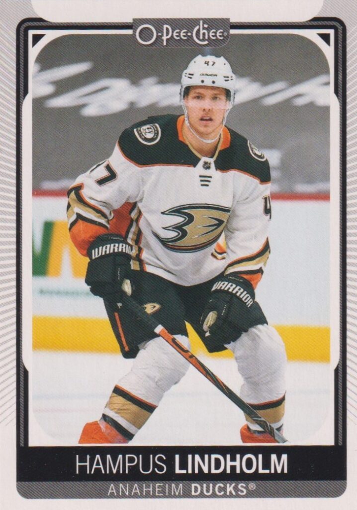 2021/22 O-Pee-Chee – H. Lindholm Ana 89